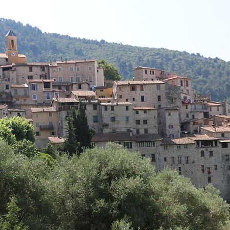 Mas Thomasine Séjour Romantique au calme Peillon Exterior foto